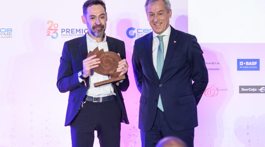Eurocaja Rural participa en la Gala de premios ‘Excelencia Empresarial’ de CEOE-CEPYME Guadalajara 
